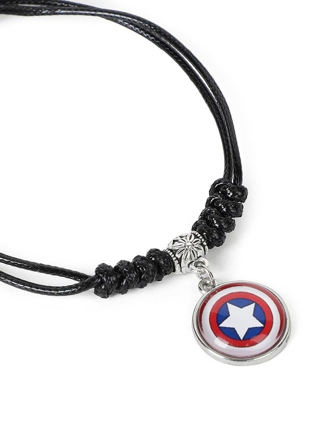 El Regalo Kids Superhero/Cartoon Character Unisex Bracelets for Girls & Boys (Black Avenger) - Image 3